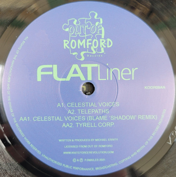 Flatliner : Celestial Voices (12")