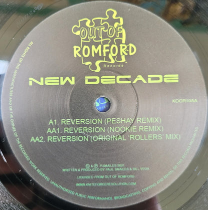 New Decade : Reversion (12")