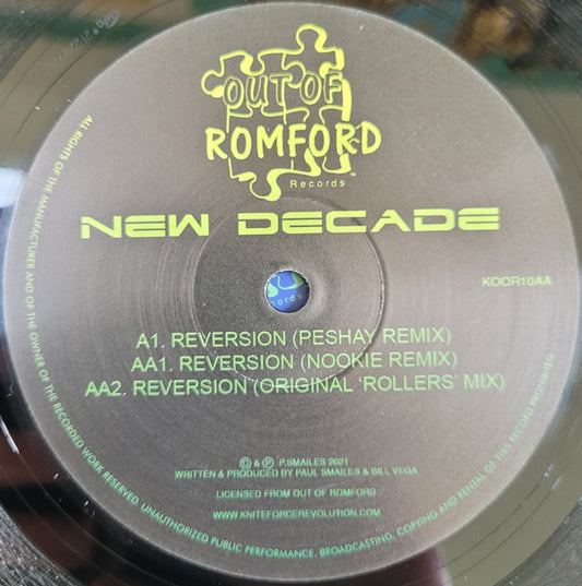 New Decade : Reversion (12")