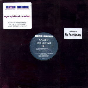 Cadien : Ego Spiritual (12")