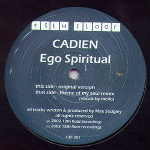 Cadien : Ego Spiritual (12")