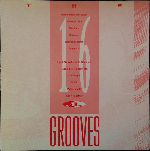 Various : The Grooves 16 (LP)