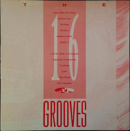 Various : The Grooves 16 (LP)
