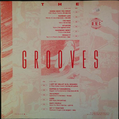 Various : The Grooves 16 (LP)