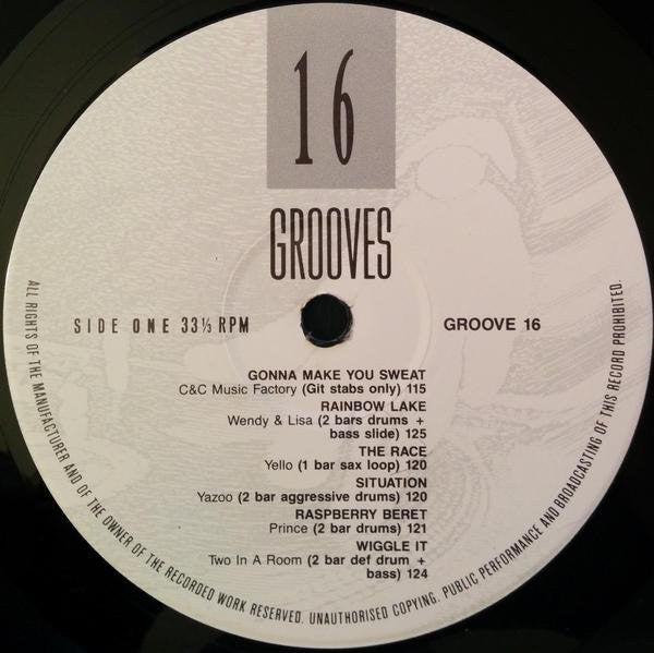 Various : The Grooves 16 (LP)