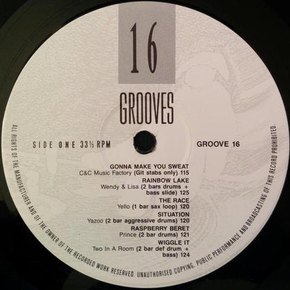 Various : The Grooves 16 (LP)