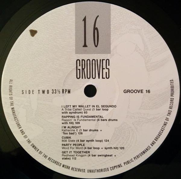 Various : The Grooves 16 (LP)