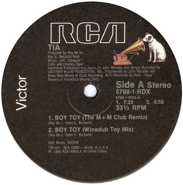 Tia : Boy Toy (12", RE)