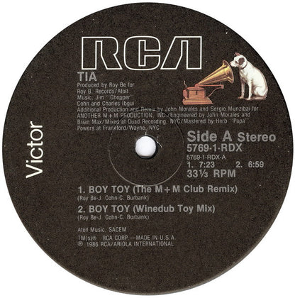 Tia : Boy Toy (12", RE)