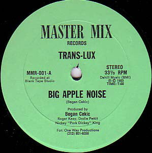 Trans-Lux : Big Apple Noise (12")