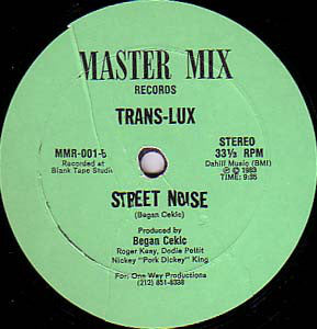 Trans-Lux : Big Apple Noise (12")