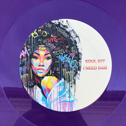 Unknown Artist : Soul 077 (12", RP, Pur)