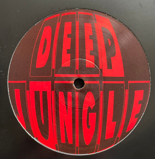 DJ Trace : Lost Entity (London Side) / Lost Entity (New York Side) (12", RE)