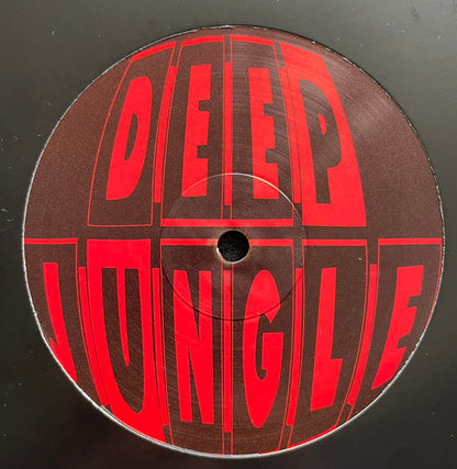 DJ Trace : Lost Entity (London Side) / Lost Entity (New York Side) (12", RE)