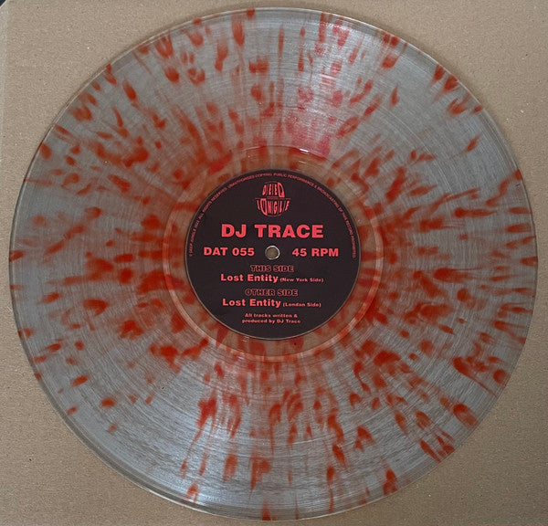 DJ Trace : Lost Entity (London Side) / Lost Entity (New York Side) (12", RE, S/Edition, Cry)