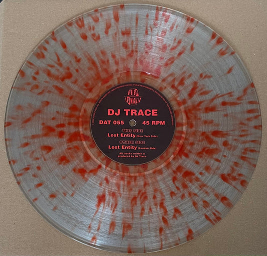 DJ Trace : Lost Entity (London Side) / Lost Entity (New York Side) (12", RE, S/Edition, Cry)