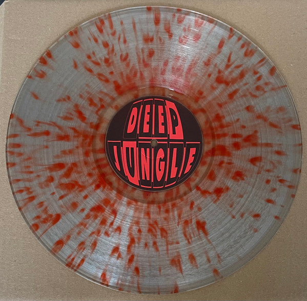 DJ Trace : Lost Entity (London Side) / Lost Entity (New York Side) (12", RE, S/Edition, Cry)