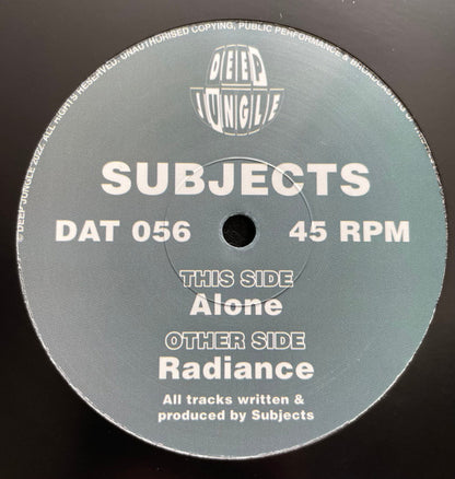 Subjects (5) : Radiance / Alone (12")