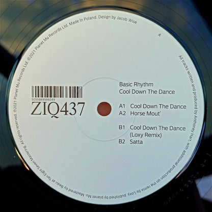 Basic Rhythm (2) : Cool Down The Dance EP (12", EP)