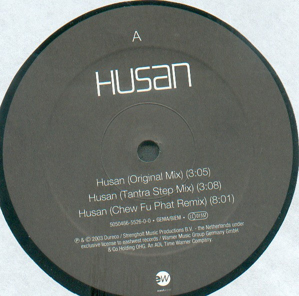Bhangra Knights vs. Husan : Husan (12")