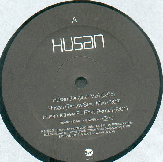 Bhangra Knights vs. Husan : Husan (12")