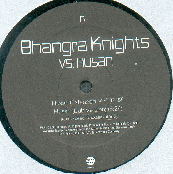 Bhangra Knights vs. Husan : Husan (12")