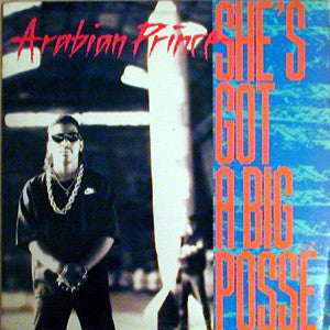 Arabian Prince* : She's Got A Big Posse (12")