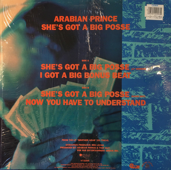 Arabian Prince* : She's Got A Big Posse (12")