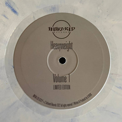 Heavyweight : Volume 1 (10", Ltd, RE, Blu)