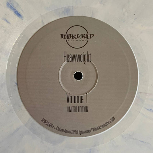 Heavyweight : Volume 1 (10", Ltd, RE, Blu)