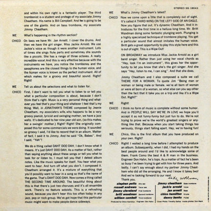 Chico Hamilton : The Gamut (LP, Album, Gat)