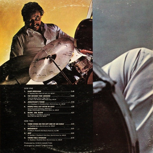 Chico Hamilton : The Gamut (LP, Album, Gat)