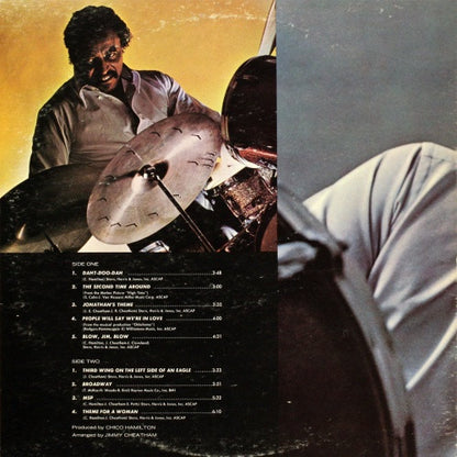 Chico Hamilton : The Gamut (LP, Album, Gat)