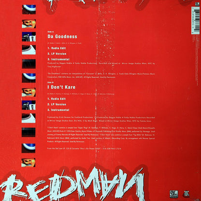 Redman : Da Goodness (12", Single)