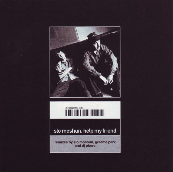 Slo Moshun : Help My Friend (12")