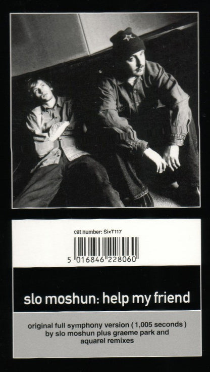 Slo Moshun : Help My Friend (12")