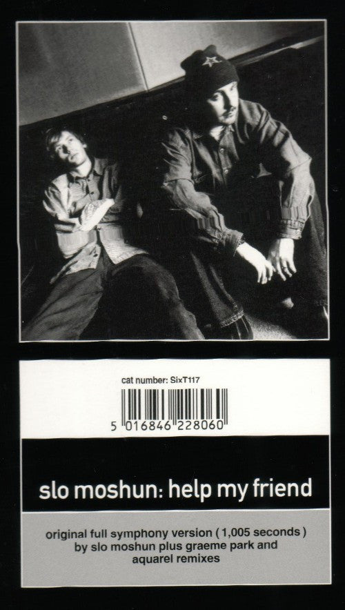 Slo Moshun : Help My Friend (12")