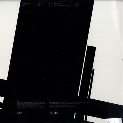 Geal : Losing My Feelin' (12")