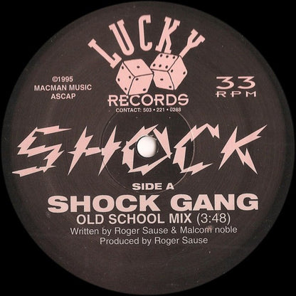 Shock (3) : Shock Gang (12")