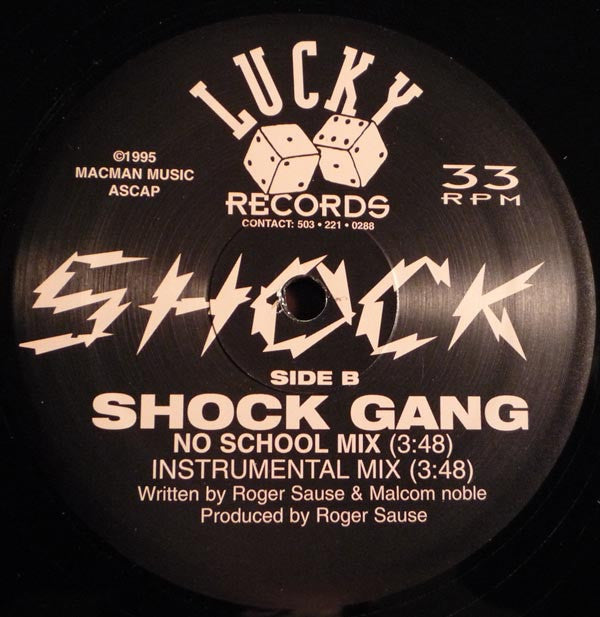 Shock (3) : Shock Gang (12")