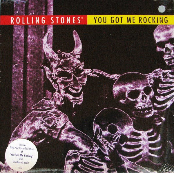 Rolling Stones* : You Got Me Rocking (12")