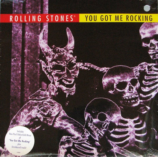 Rolling Stones* : You Got Me Rocking (12")