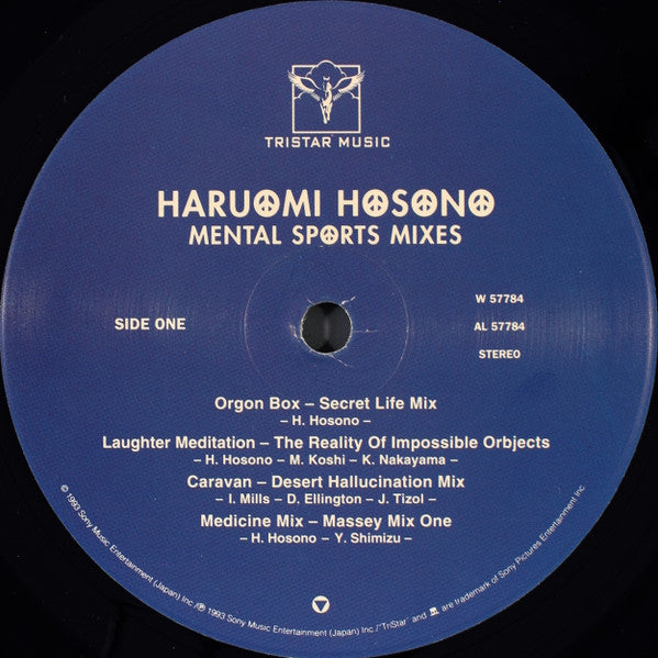 Haruomi Hosono : Mental Sports Mixes (LP, Album)