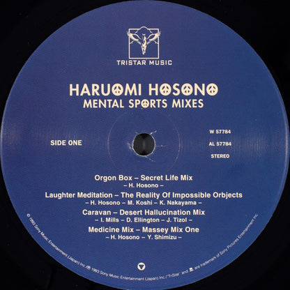 Haruomi Hosono : Mental Sports Mixes (LP, Album)