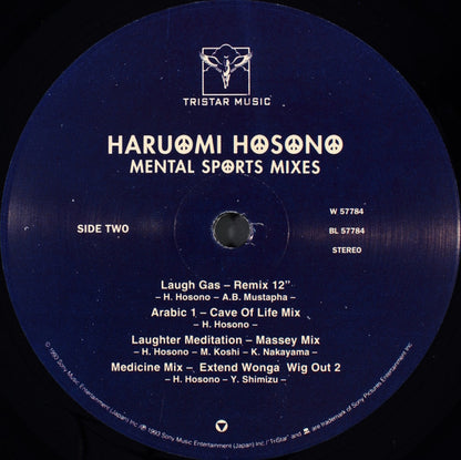 Haruomi Hosono : Mental Sports Mixes (LP, Album)