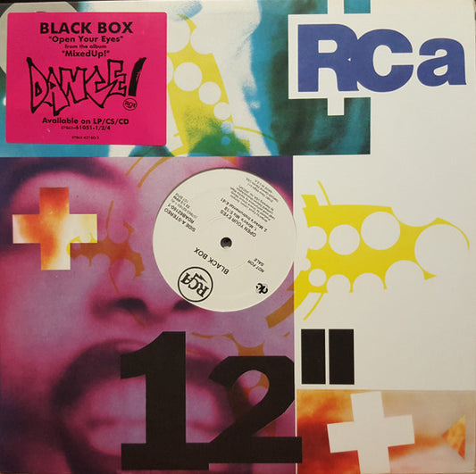 Black Box : Open Your Eyes (12", Single, Promo)