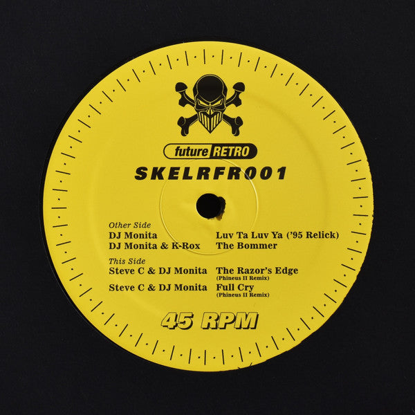 DJ Monita : SKELRFR001 (12", EP)