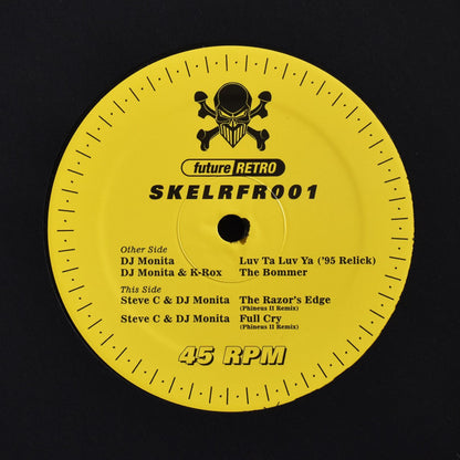 DJ Monita : SKELRFR001 (12", EP)