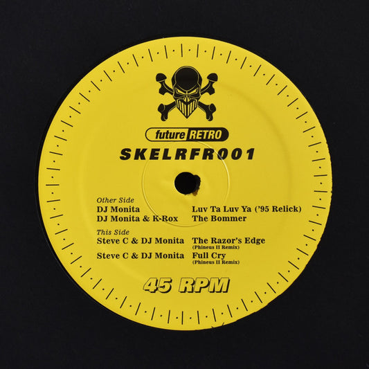 DJ Monita : SKELRFR001 (12", EP)