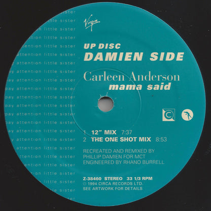 Carleen Anderson : Mama Said (Phillip Damien & K-Klass Remixes) (2x12")